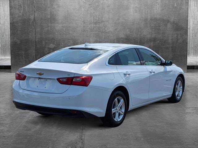 used 2024 Chevrolet Malibu car, priced at $18,449