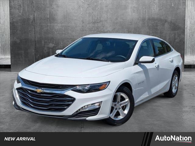 used 2024 Chevrolet Malibu car, priced at $18,449