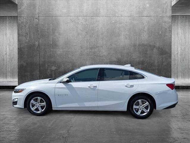 used 2024 Chevrolet Malibu car, priced at $18,449