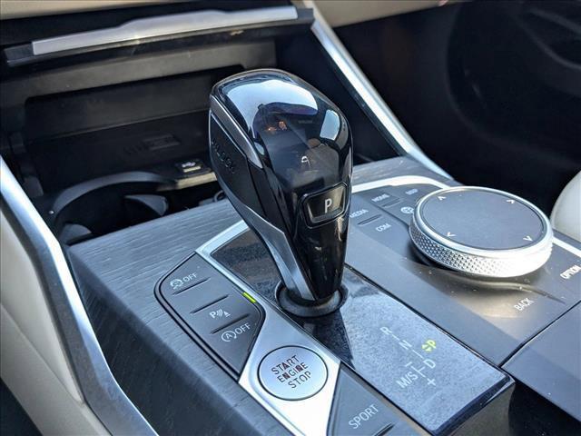 used 2021 BMW 330 car, priced at $24,245