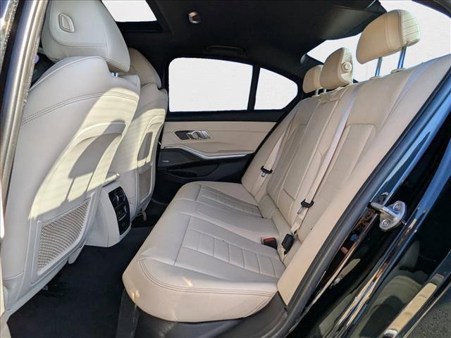 used 2021 BMW 330 car, priced at $24,245