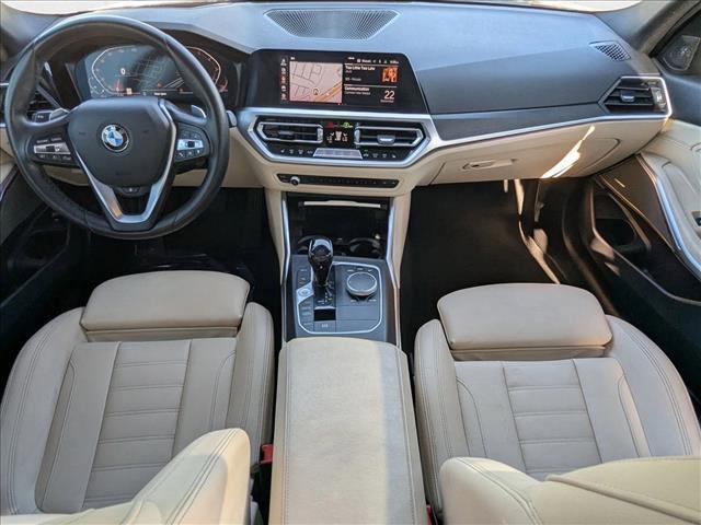 used 2021 BMW 330 car, priced at $24,245
