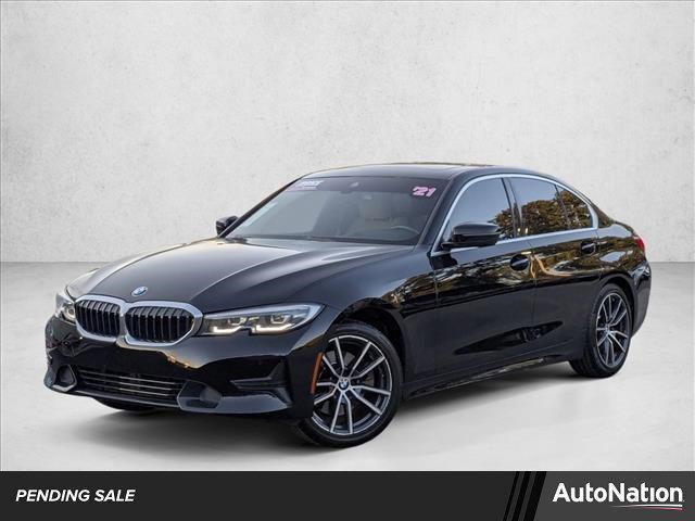 used 2021 BMW 330 car, priced at $22,749
