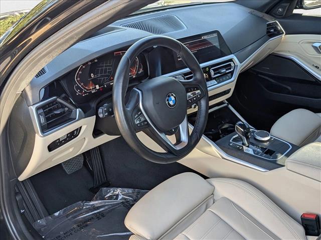 used 2021 BMW 330 car, priced at $24,245