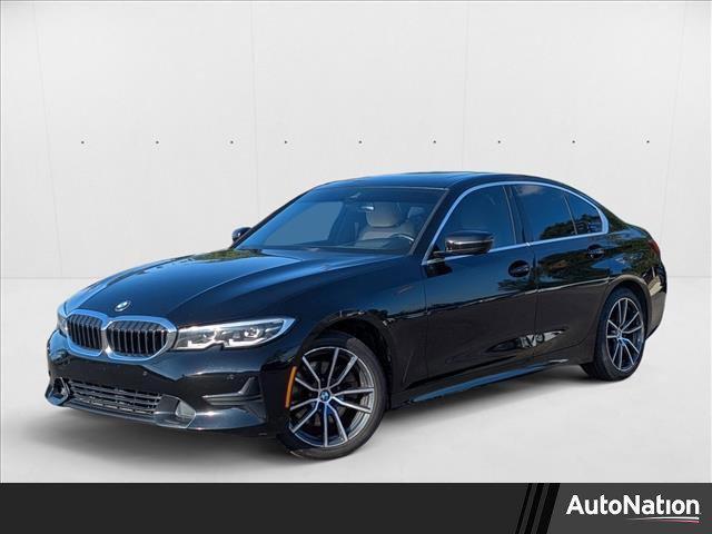 used 2021 BMW 330 car, priced at $24,245