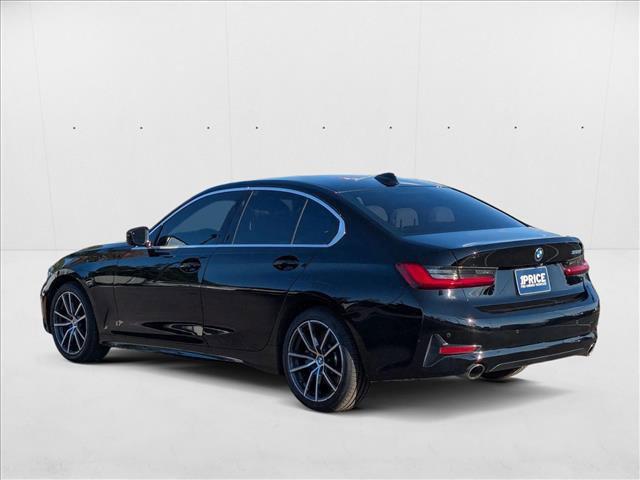 used 2021 BMW 330 car, priced at $24,245