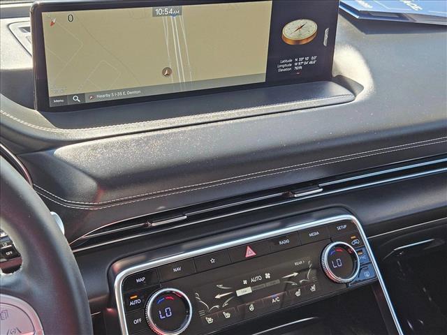 used 2024 Genesis GV80 car, priced at $53,989