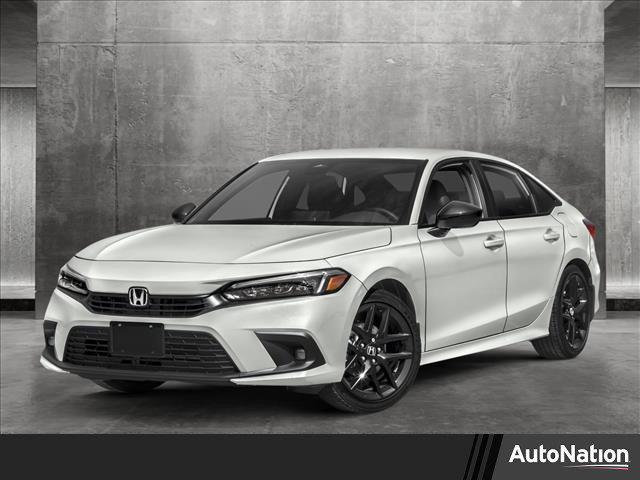 used 2023 Honda Civic car, priced at $27,495