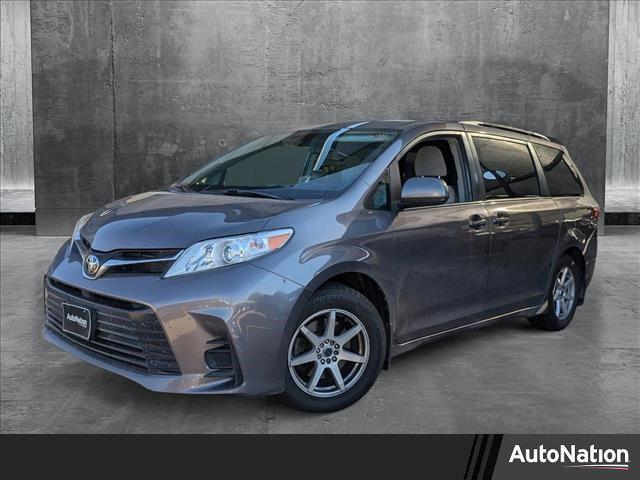 used 2019 Toyota Sienna car, priced at $20,989