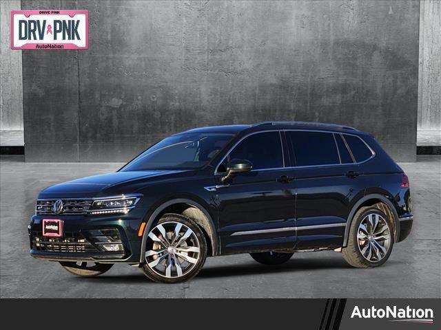 used 2018 Volkswagen Tiguan car, priced at $16,989