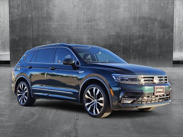 used 2018 Volkswagen Tiguan car, priced at $16,989