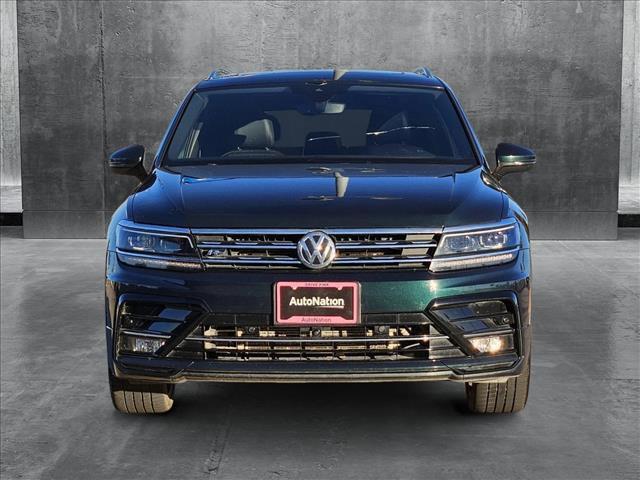 used 2018 Volkswagen Tiguan car, priced at $16,989