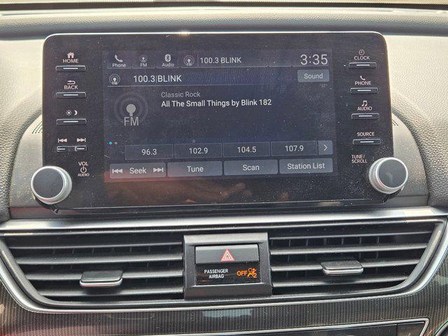used 2022 Honda Accord car, priced at $25,989