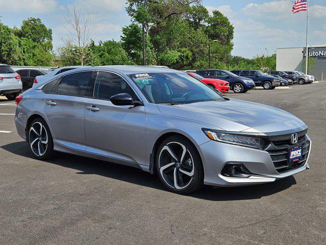 used 2022 Honda Accord car, priced at $25,989