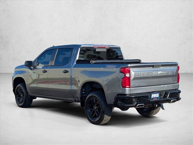 used 2020 Chevrolet Silverado 1500 car, priced at $30,989
