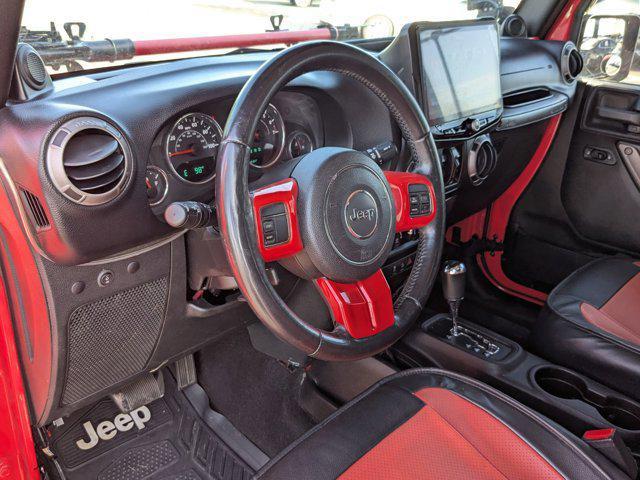 used 2013 Jeep Wrangler Unlimited car, priced at $14,998