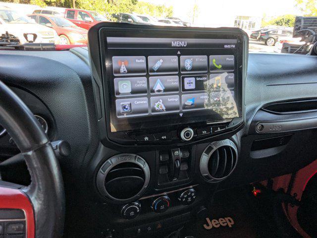 used 2013 Jeep Wrangler Unlimited car, priced at $14,998