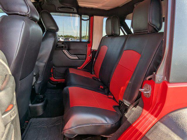 used 2013 Jeep Wrangler Unlimited car, priced at $14,998