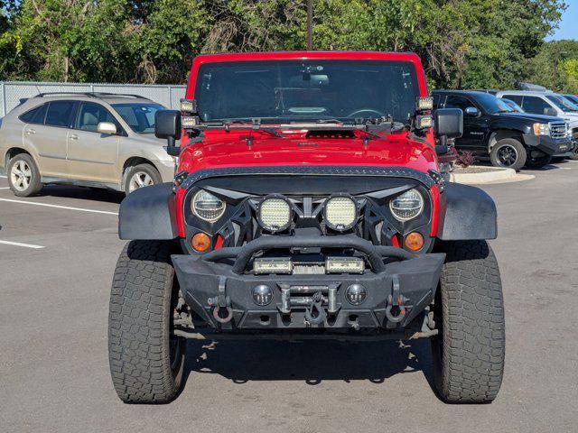 used 2013 Jeep Wrangler Unlimited car, priced at $14,998