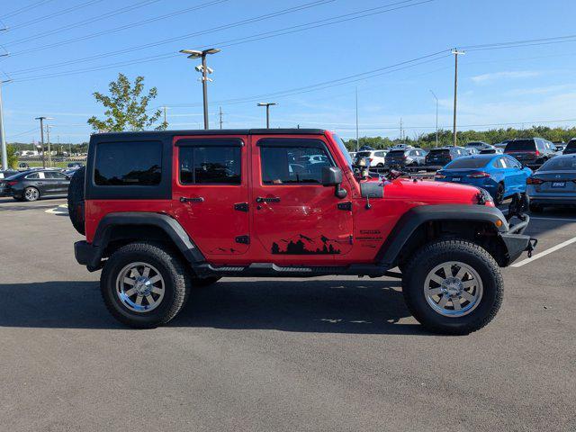 used 2013 Jeep Wrangler Unlimited car, priced at $14,998