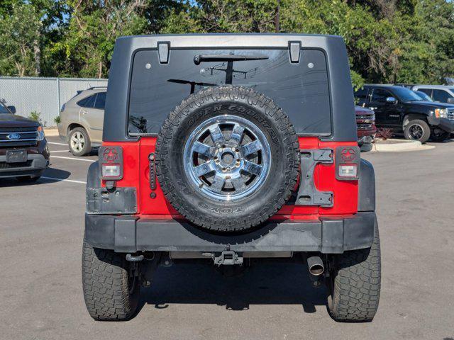 used 2013 Jeep Wrangler Unlimited car, priced at $14,998