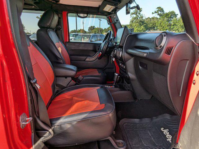 used 2013 Jeep Wrangler Unlimited car, priced at $14,998