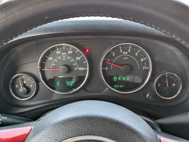 used 2013 Jeep Wrangler Unlimited car, priced at $14,998