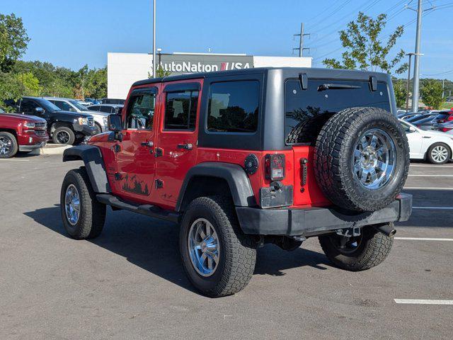 used 2013 Jeep Wrangler Unlimited car, priced at $14,998
