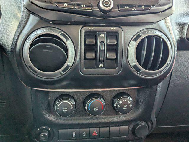 used 2013 Jeep Wrangler Unlimited car, priced at $14,998