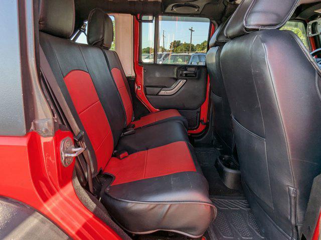 used 2013 Jeep Wrangler Unlimited car, priced at $14,998