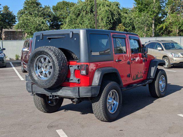 used 2013 Jeep Wrangler Unlimited car, priced at $14,998
