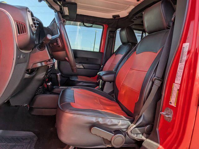 used 2013 Jeep Wrangler Unlimited car, priced at $14,998