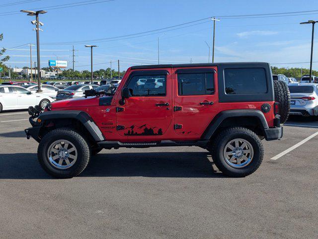 used 2013 Jeep Wrangler Unlimited car, priced at $14,998