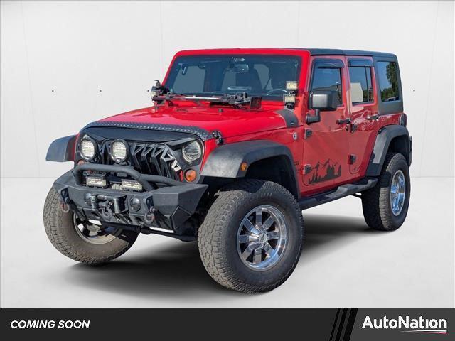 used 2013 Jeep Wrangler Unlimited car, priced at $14,998
