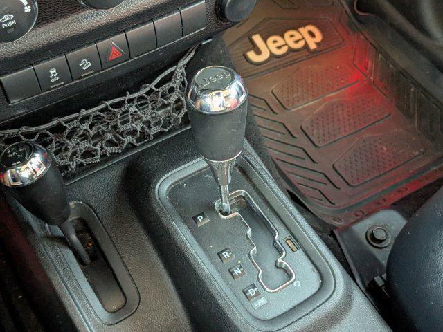 used 2013 Jeep Wrangler Unlimited car, priced at $14,998