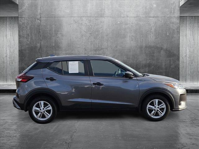 used 2023 Nissan Kicks car, priced at $15,989