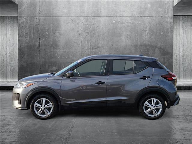 used 2023 Nissan Kicks car, priced at $15,989