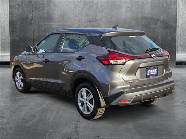 used 2023 Nissan Kicks car, priced at $15,989