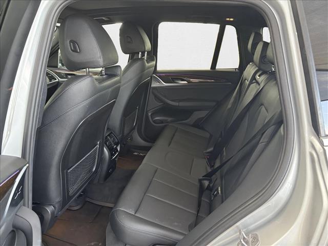 used 2021 BMW X3 car, priced at $22,205
