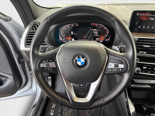 used 2021 BMW X3 car, priced at $22,205