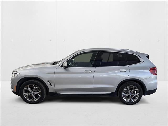 used 2021 BMW X3 car, priced at $22,205