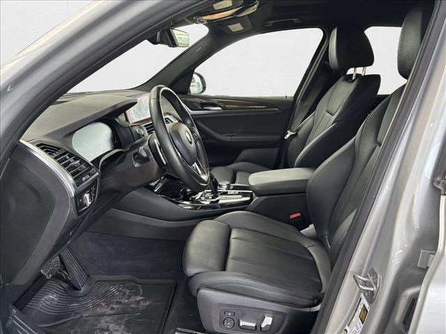 used 2021 BMW X3 car, priced at $22,205