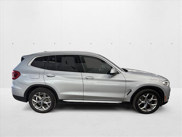 used 2021 BMW X3 car, priced at $22,205