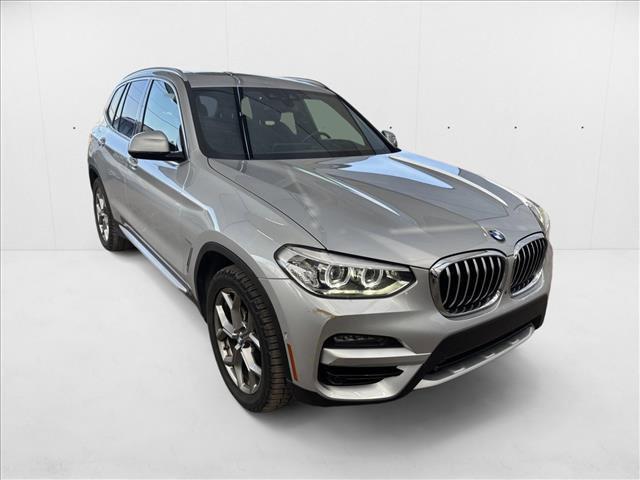used 2021 BMW X3 car, priced at $22,205