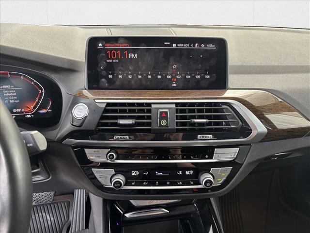 used 2021 BMW X3 car, priced at $22,205
