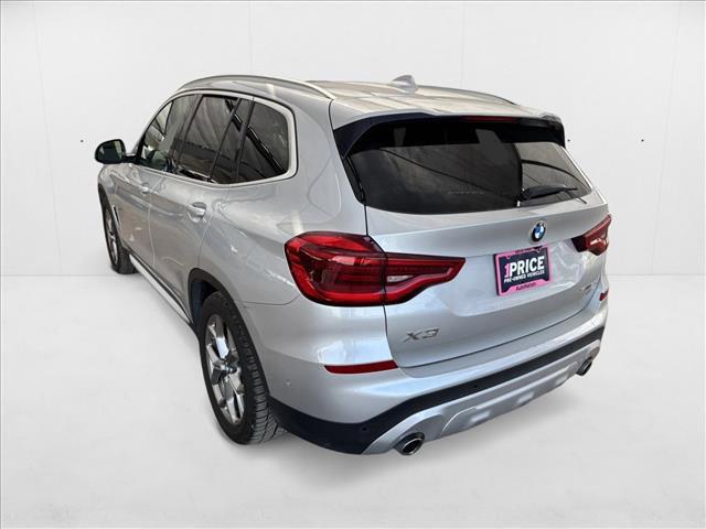 used 2021 BMW X3 car, priced at $22,205