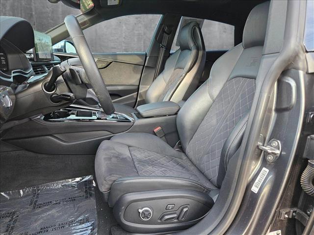 used 2023 Audi S5 car, priced at $36,489