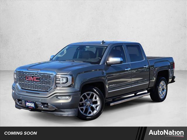 used 2017 GMC Sierra 1500 car, priced at $22,989