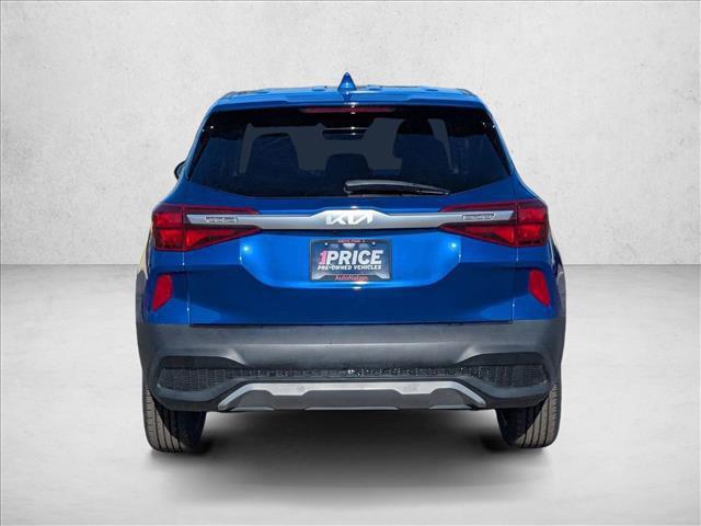 used 2023 Kia Seltos car, priced at $17,951