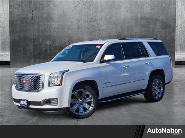 used 2016 GMC Yukon car, priced at $29,949